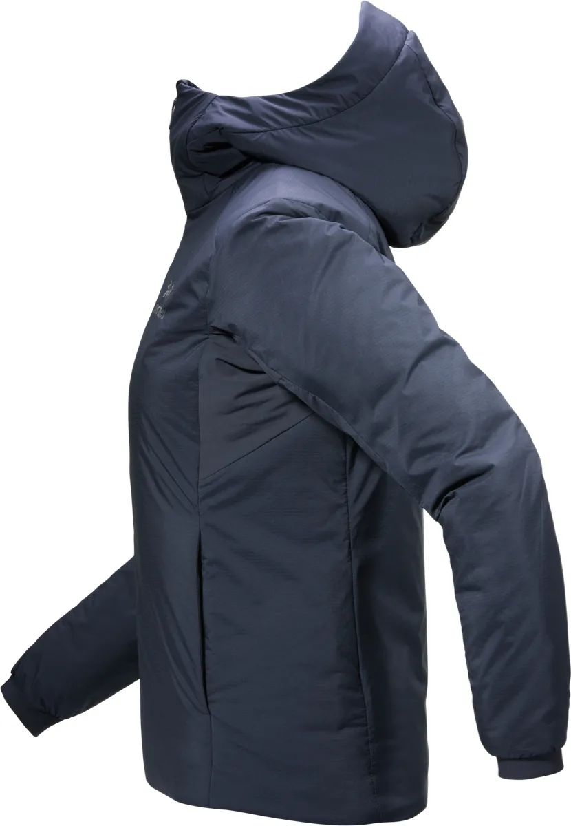 Arc'teryx Women's Atom Heavyweight Hoody Black Sapphire
