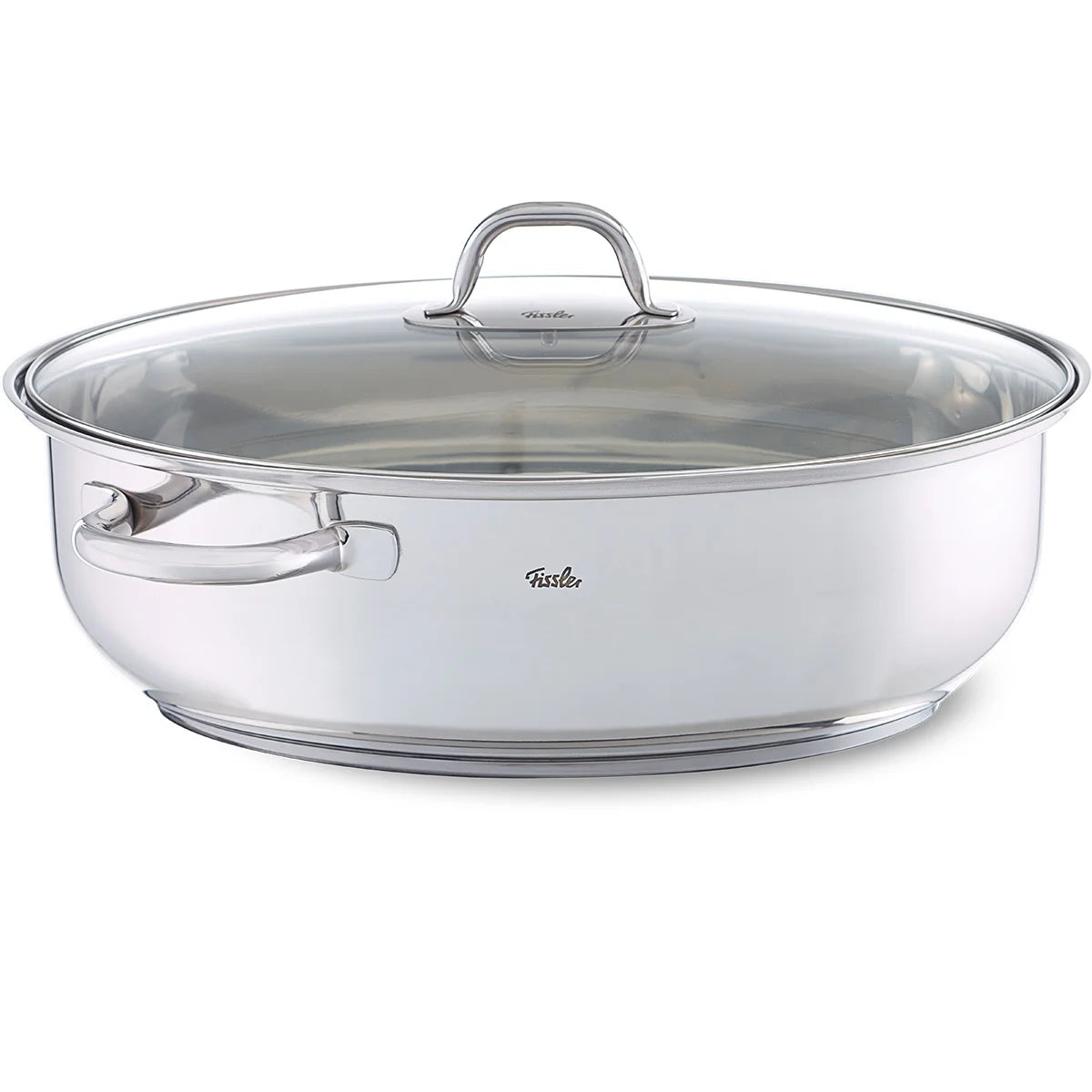 Fissler Braadpan Special RVS 38cm - Ovaal