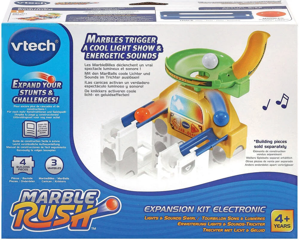MARBLE RUSH - EXPANSION KIT ELECTRONIC - TOURBILLON SONS ET LUMIERES