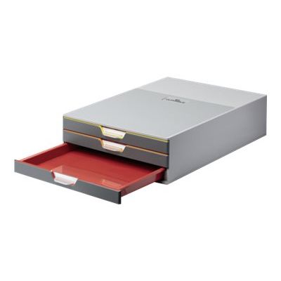 Durable Varicolor - Module de classement 3 tiroirs - multicolore
