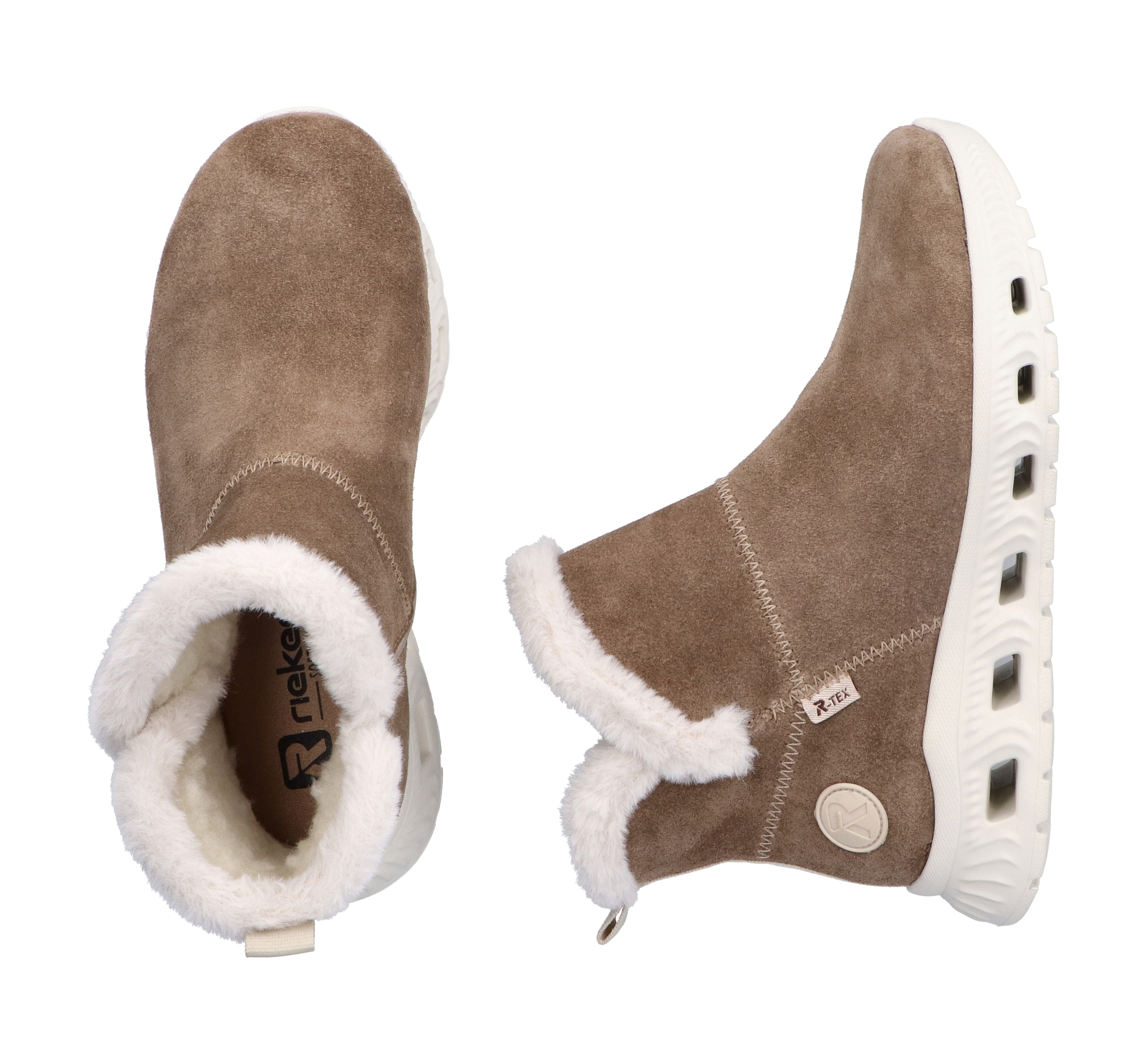 RIEKER Sport Winterboots  mit wasserabweisender riekerTEX-Membran
