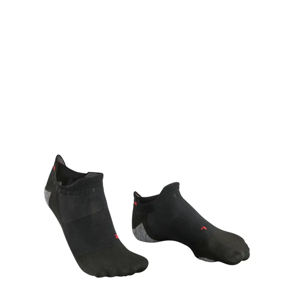 Falke RU5 Race Invisible Hardloopsokken Zwart/Mix Heren