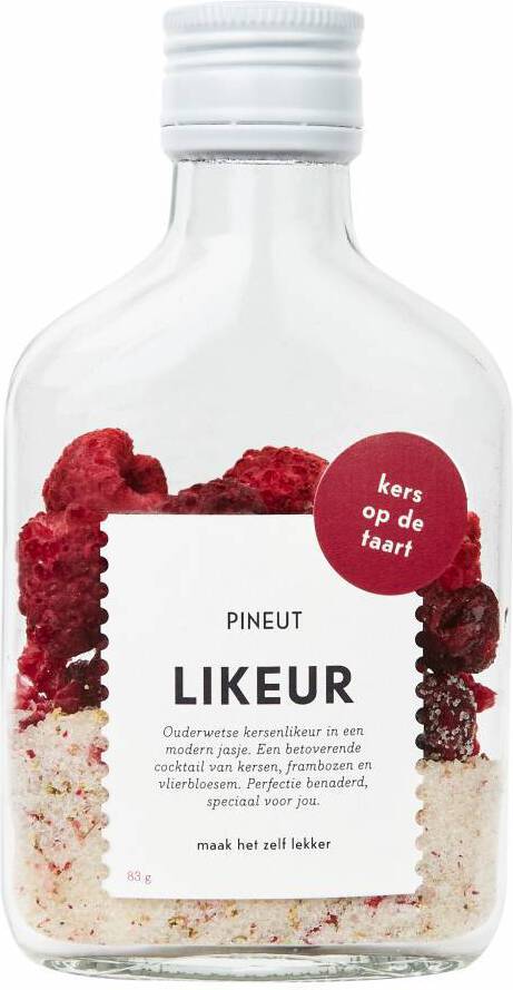 Pineut kers op de taart zakflacon 83 gr / 175 ml
