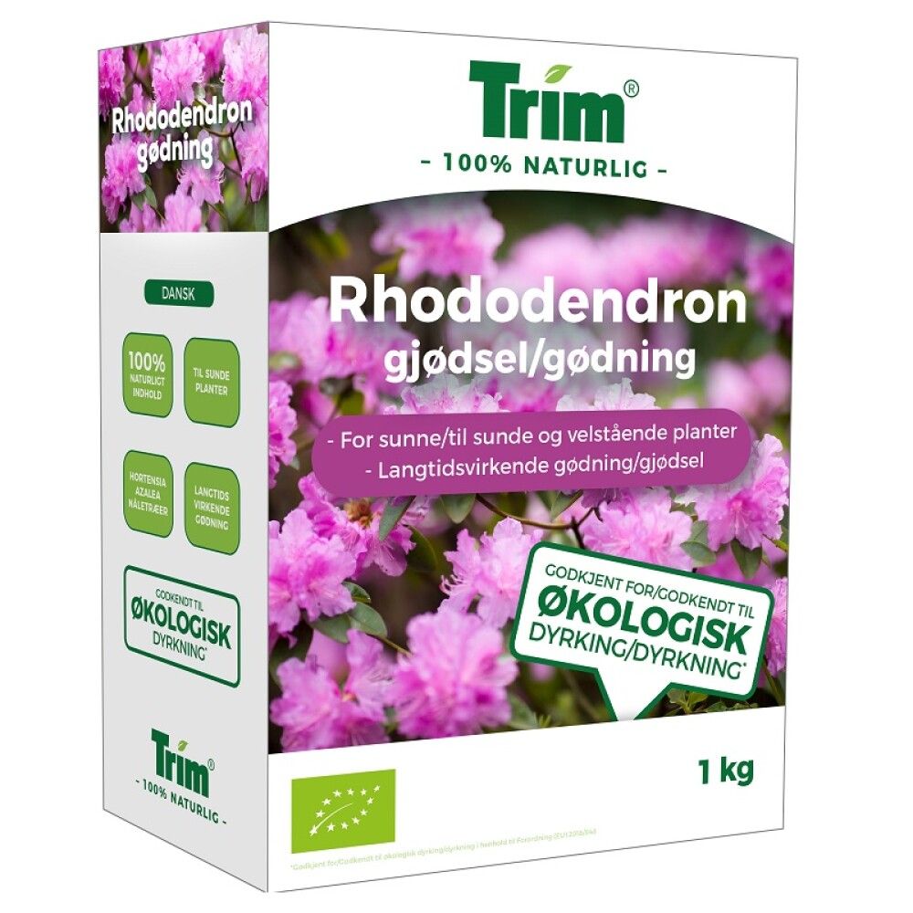 RHODODENDRONGJØDSEL TRIM ECO 1KG