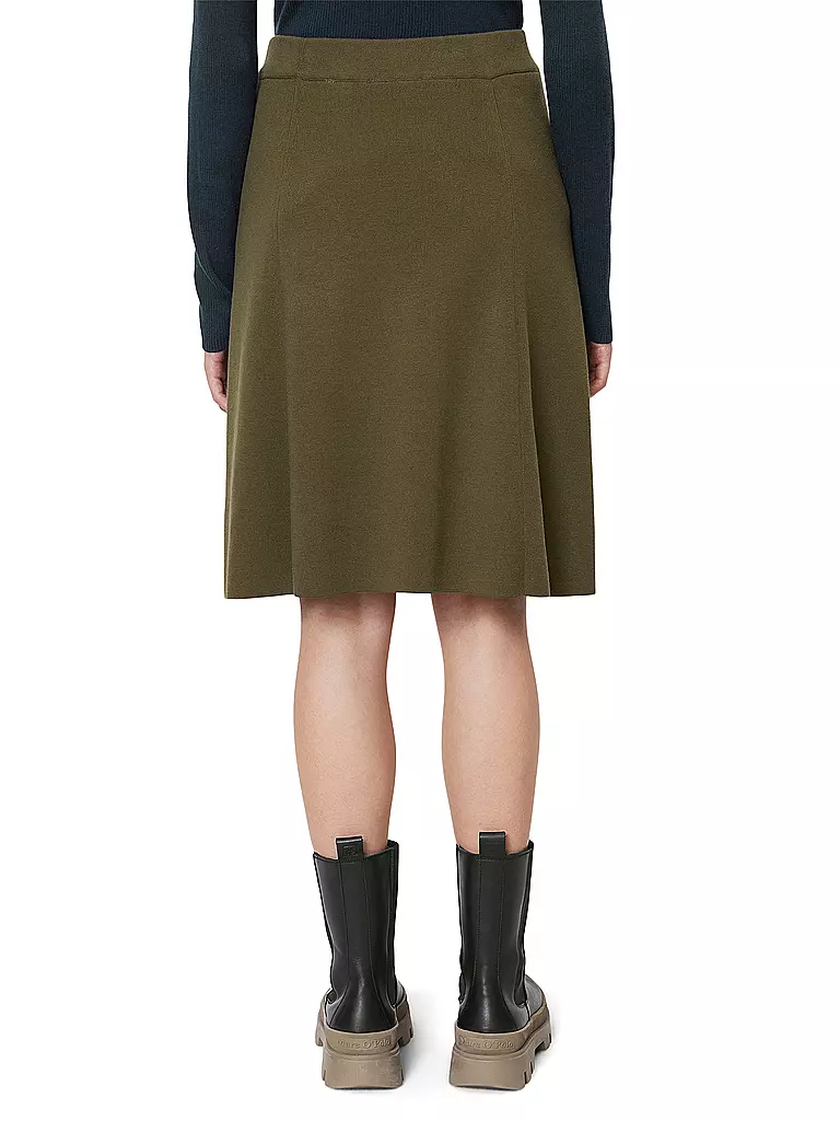 MARC O'POLO Minirock olive