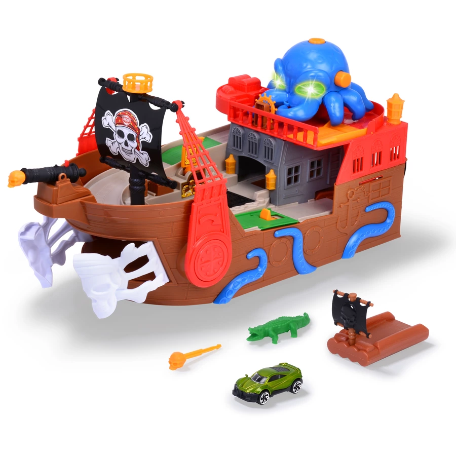 DICKIE Pirate Boat