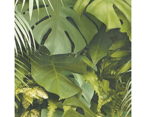 Zelfklevend behang 38583-1 Palmbladeren groen 8,40 x 0,53 m