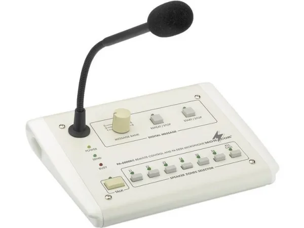 Monacor PA-6000RC ELA-bordmikrofon