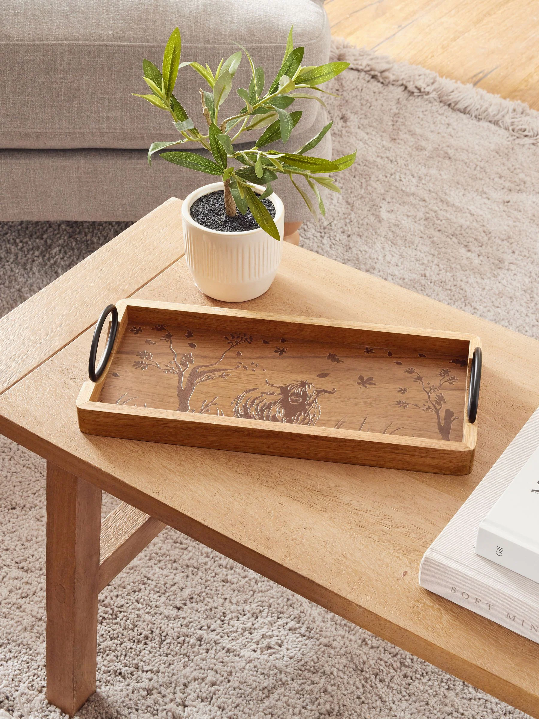 Engraved Hamish Tray
