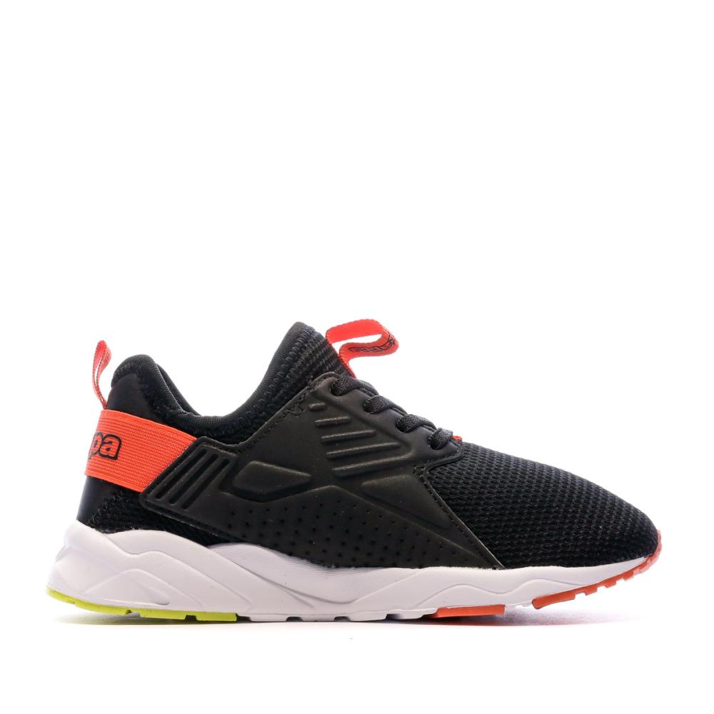 Kappa Baskets Noir/Rouge Garçon Kappa San Puerto