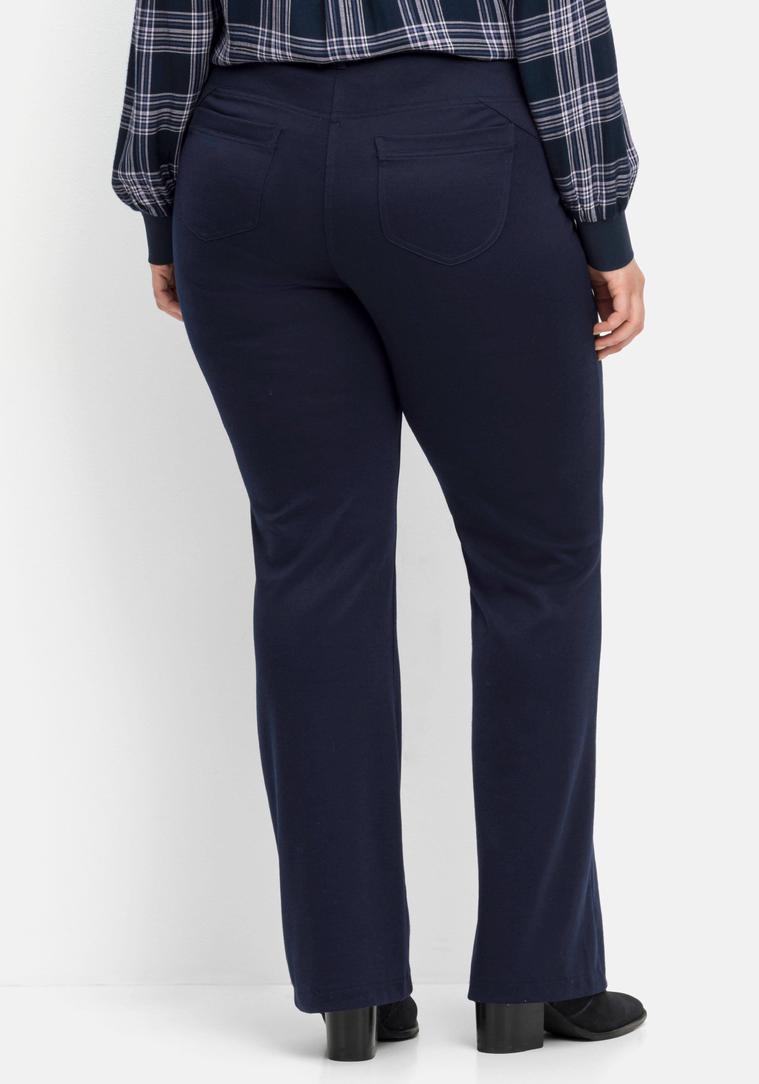 Bootcut-Hose in Five-Pocket-Form, elastische Qualität