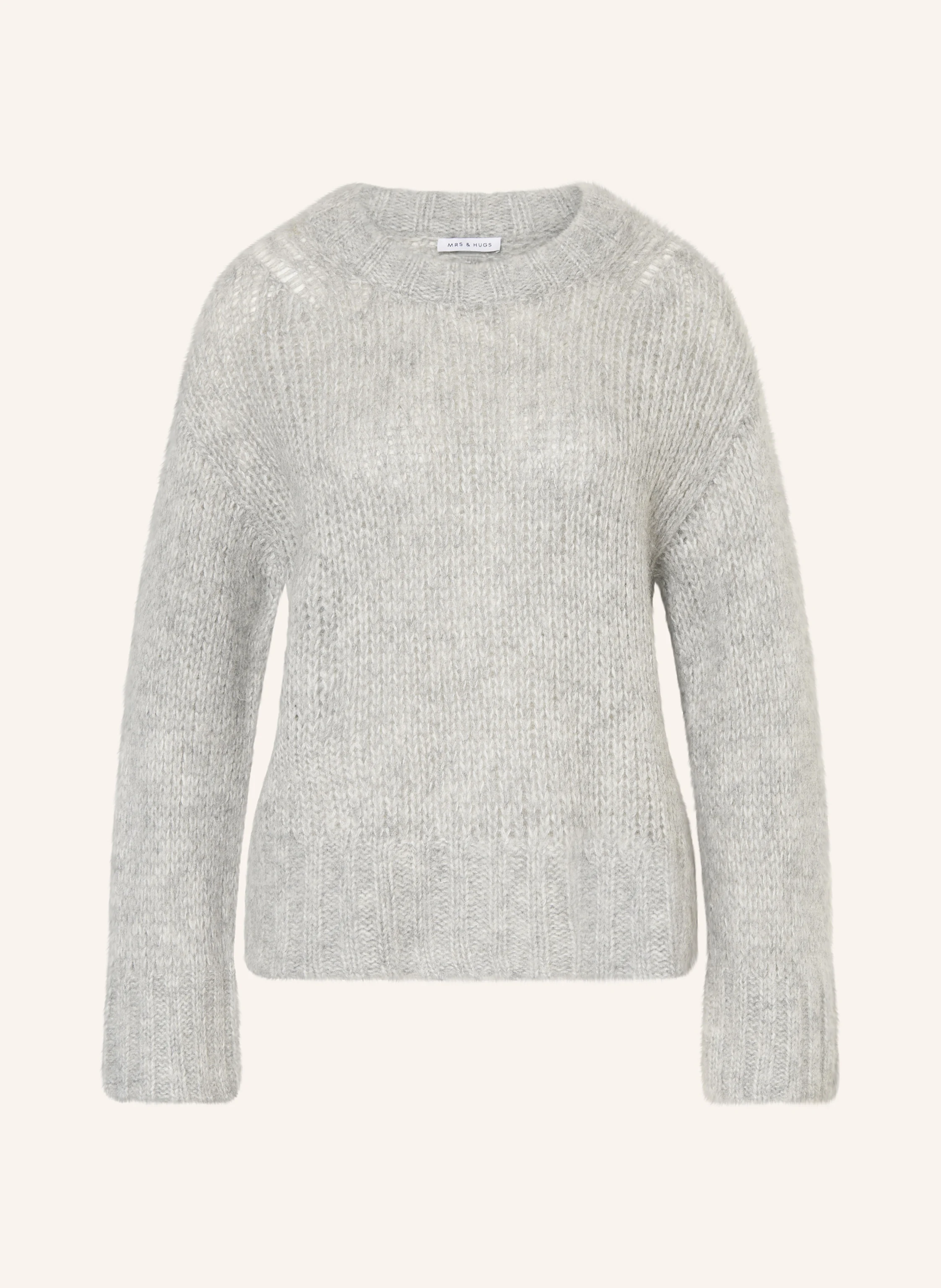 MRS & HUGS Pullover mit Alpaka