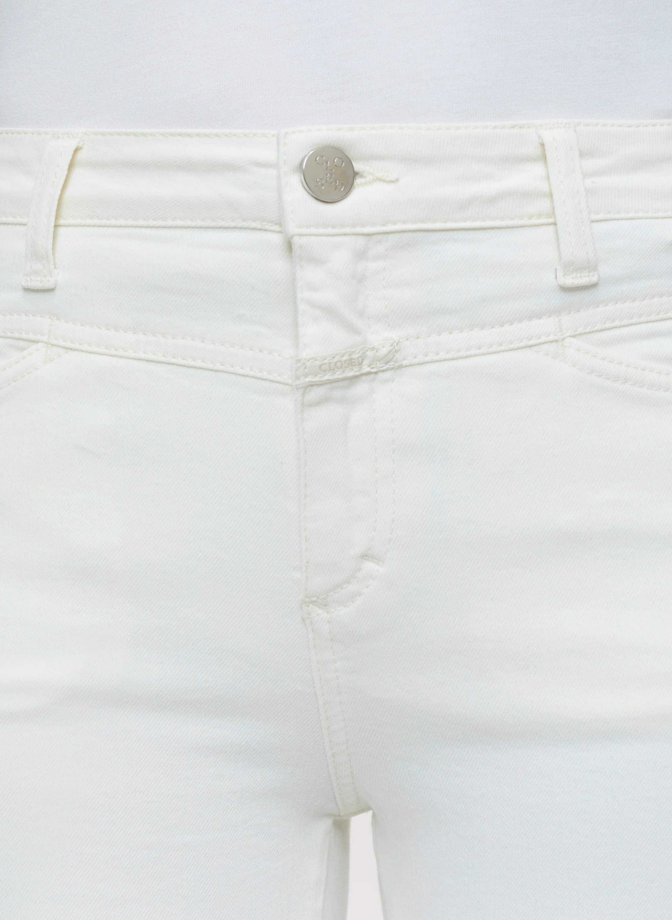 SKINNY PUSHER - Jean skinny en coton bio mélangé | Beige
