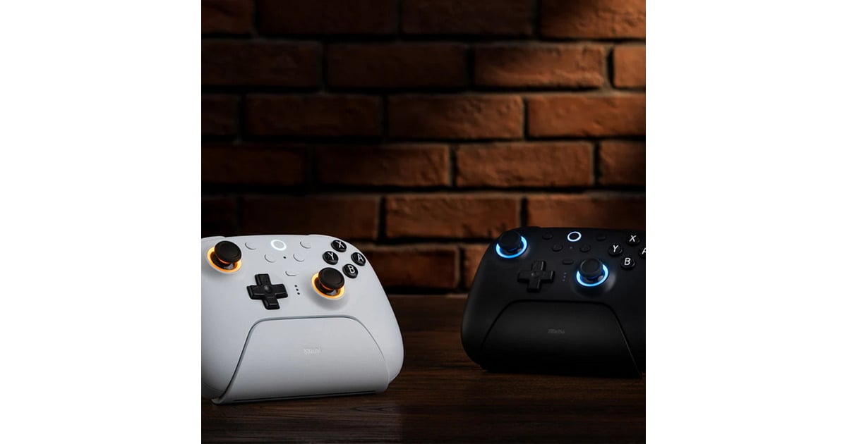 8BitDoUltimate 2 Bluetooth Controller  (Zwart, Pc, Switch 2, Bluetooth / USB-C / 2.4 GHz)