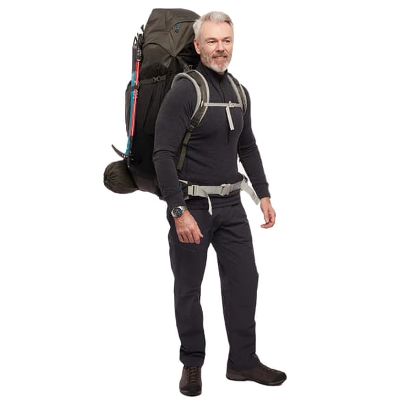 Sac à dos randonnée LOWE ALPINE CERRO TORRE 65:85 BLACK/GREYHOUND