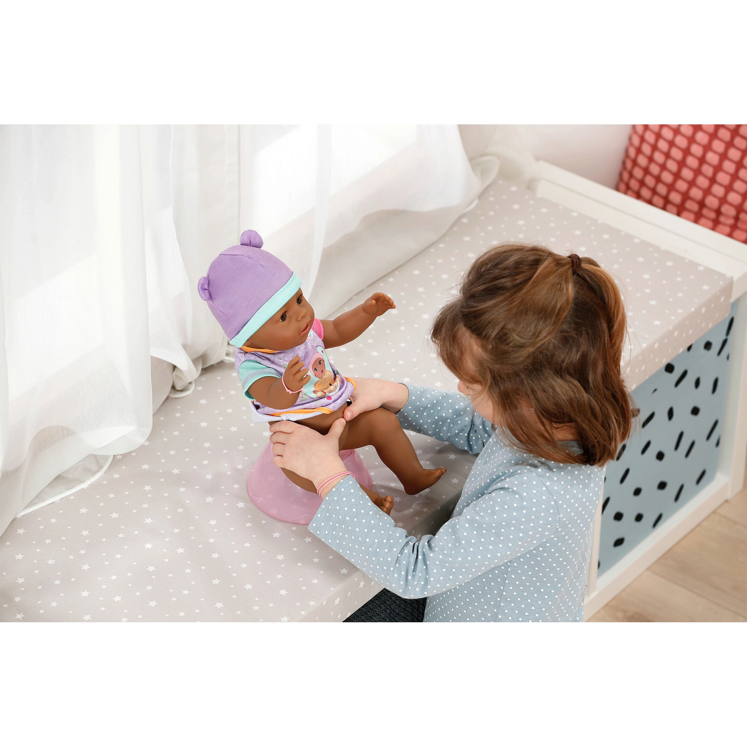 Zapf Creation - BABY BORN Puppe Eva 43cm