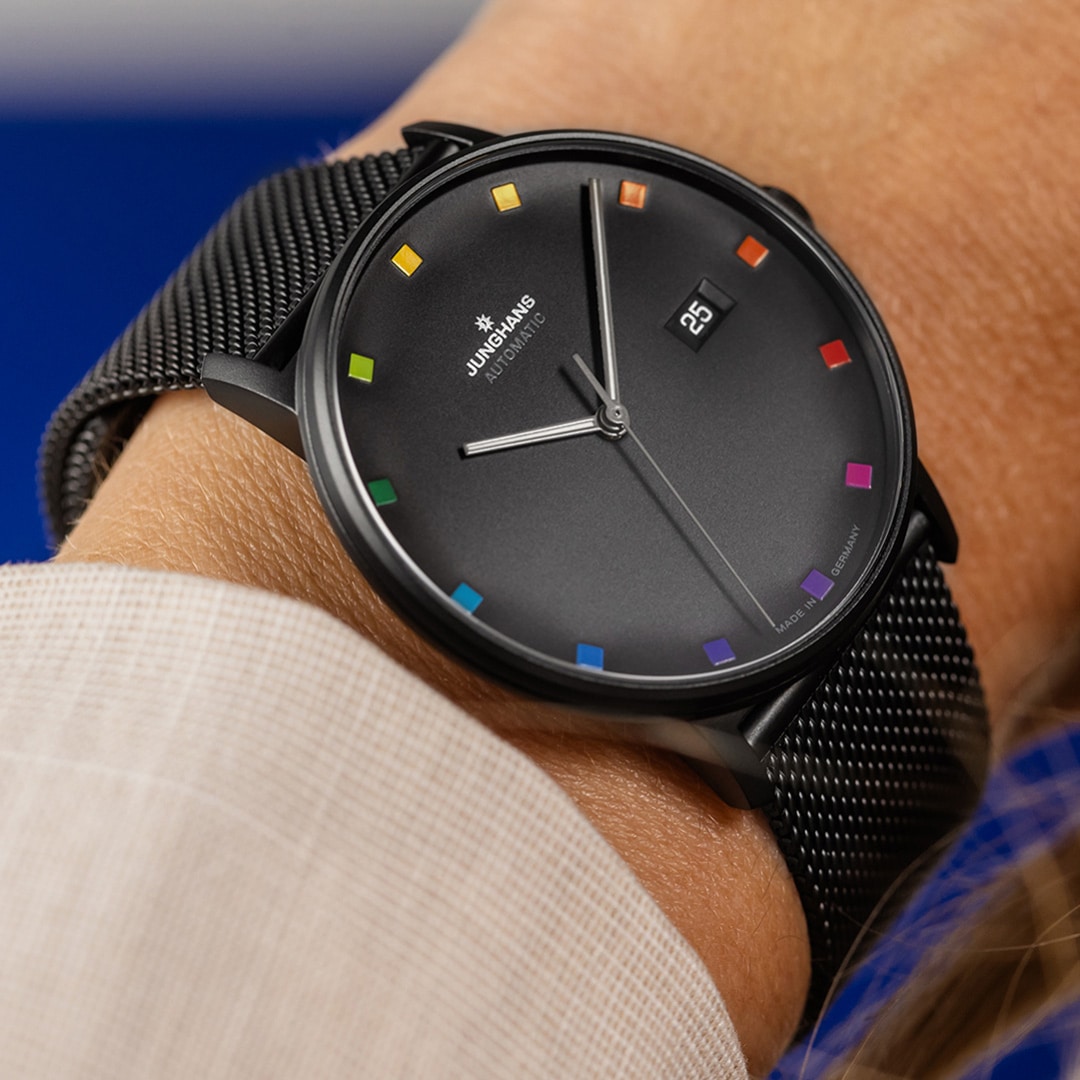 Junghans FORM A Bauhaus Edition