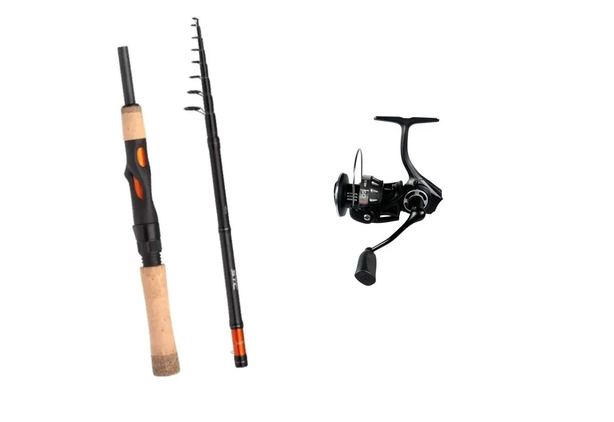 Shimano Stc Mini-T 7,9’ 3-14g/Sølvkroken Siii 1000