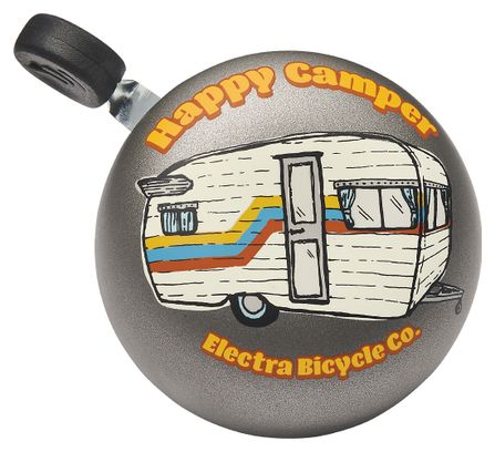 Sonnette Electra Ding-Dong Happy Camper S