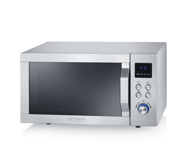 Severin Mikroovn m. grill 20 liter Silver