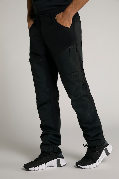 JAY-PI Traveller-Hose, wasserabweisend, Canvas-Einsätze, bis Gr. 70