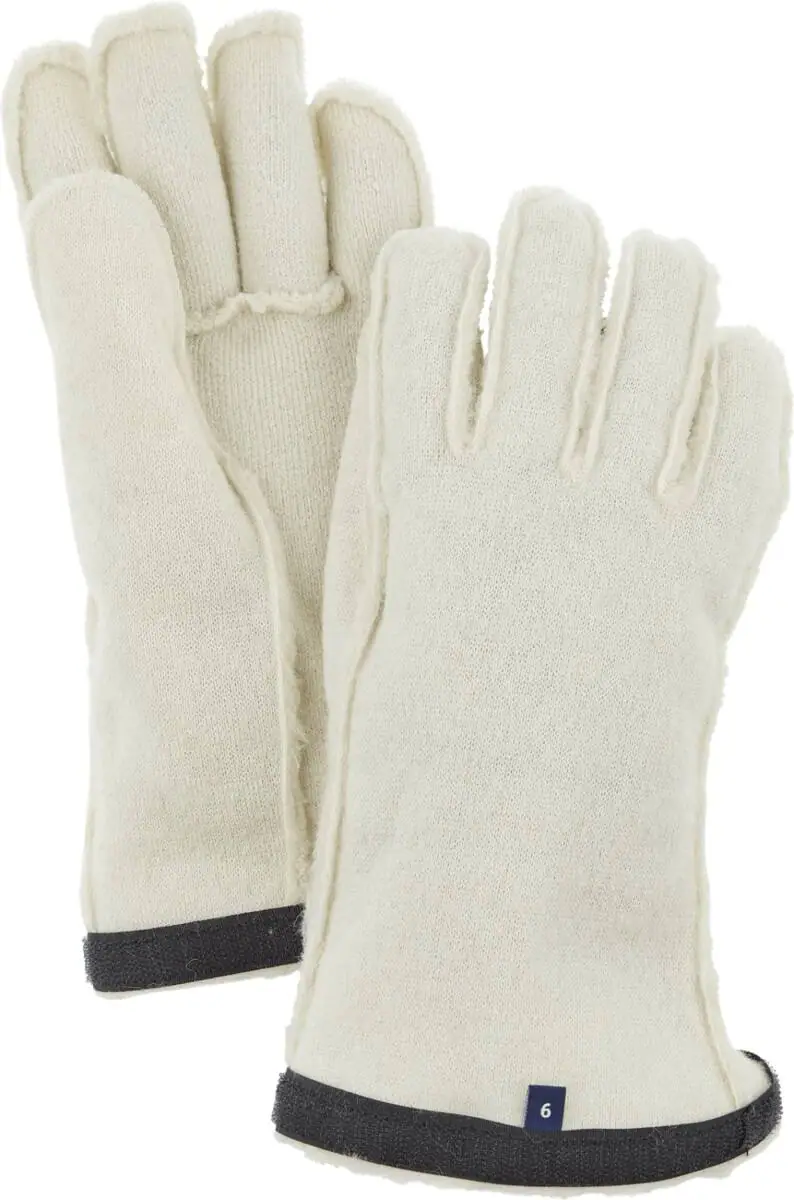 Hestra Heli Ski 5 Finger Wool Liner | SkatePro