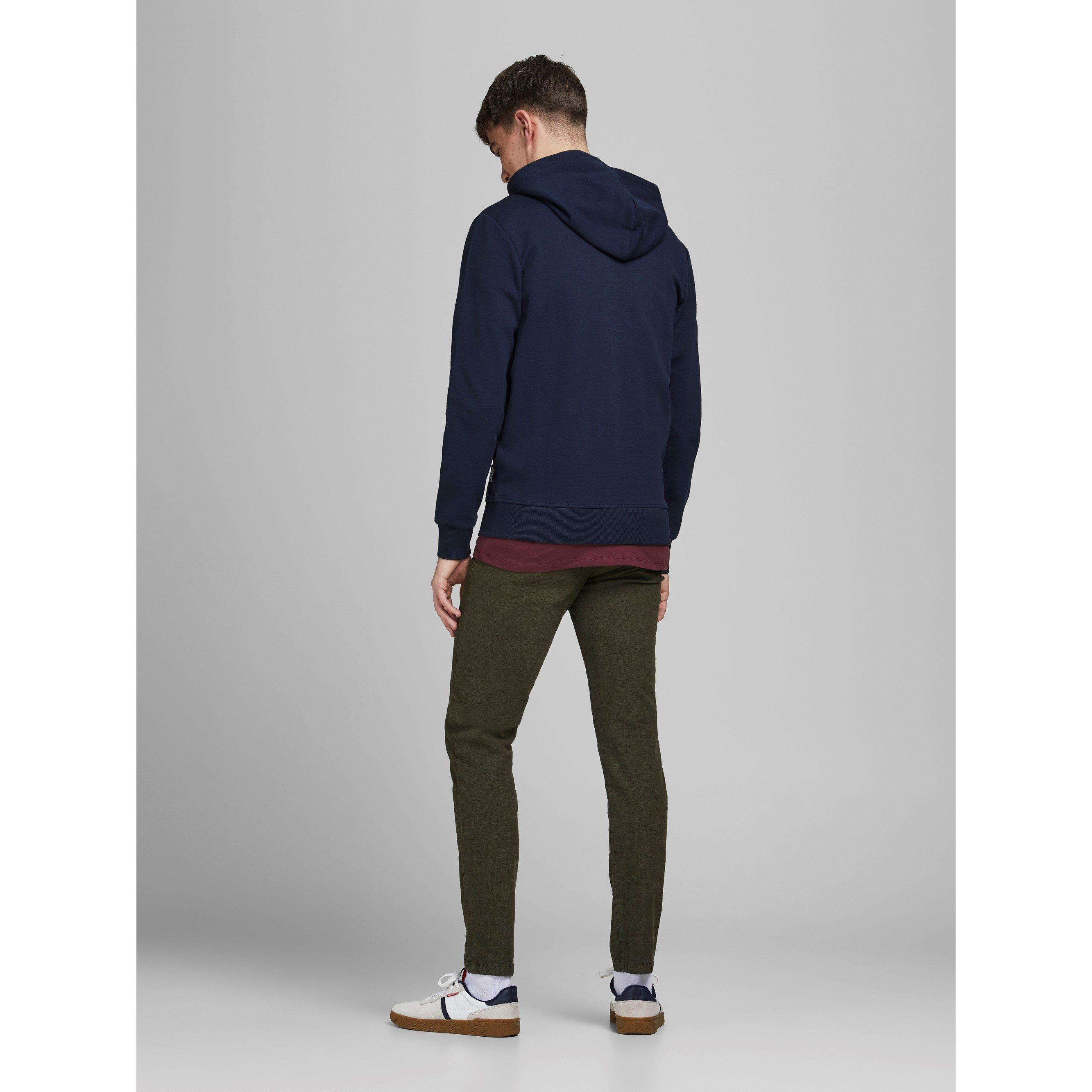 Jack and Jones Basic Basic Zip Up Hoodie