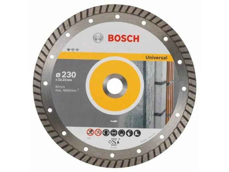 Bosch DIAMANTSKIVE UNIV T 230MM 10 STK PROF