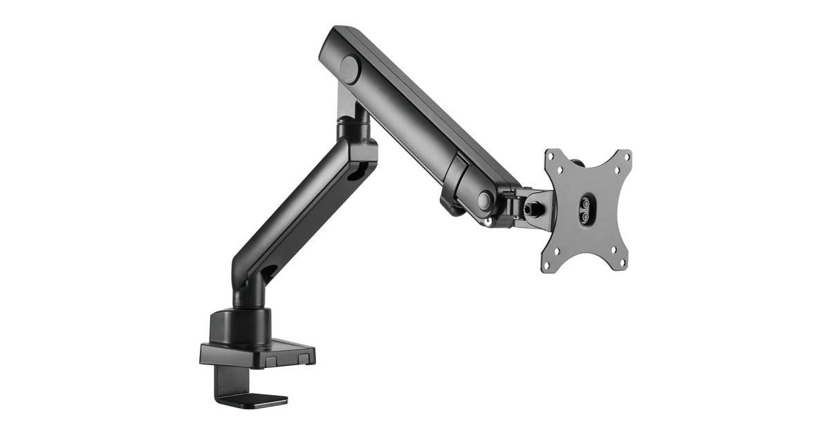 SilverStoneARM13 monitorarm  (Zwart)