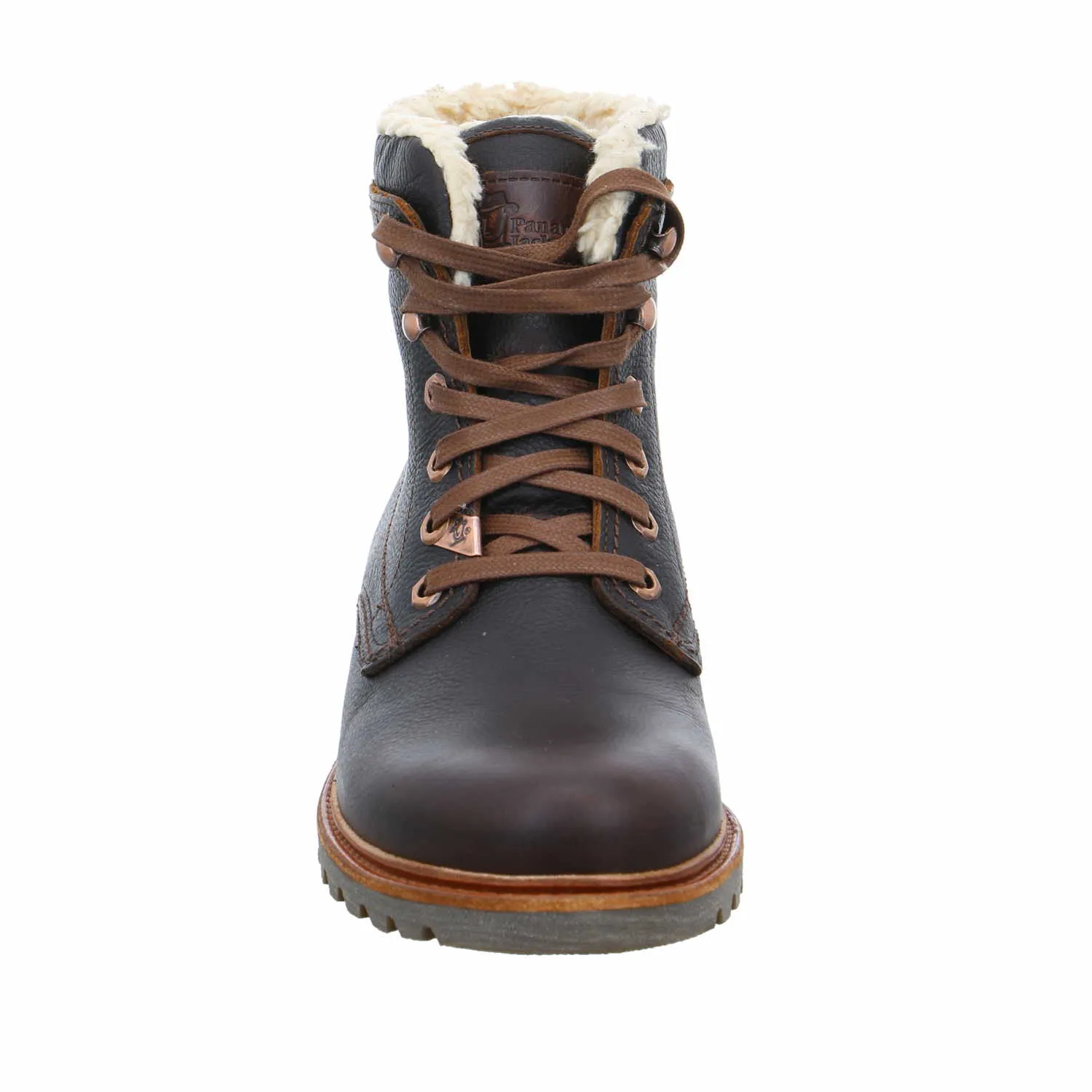 PANAMA JACK Winter-Boots Braun Leder