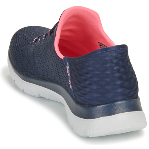 Skechers - SUMMITS - FRESH TREND - Marine / Rose