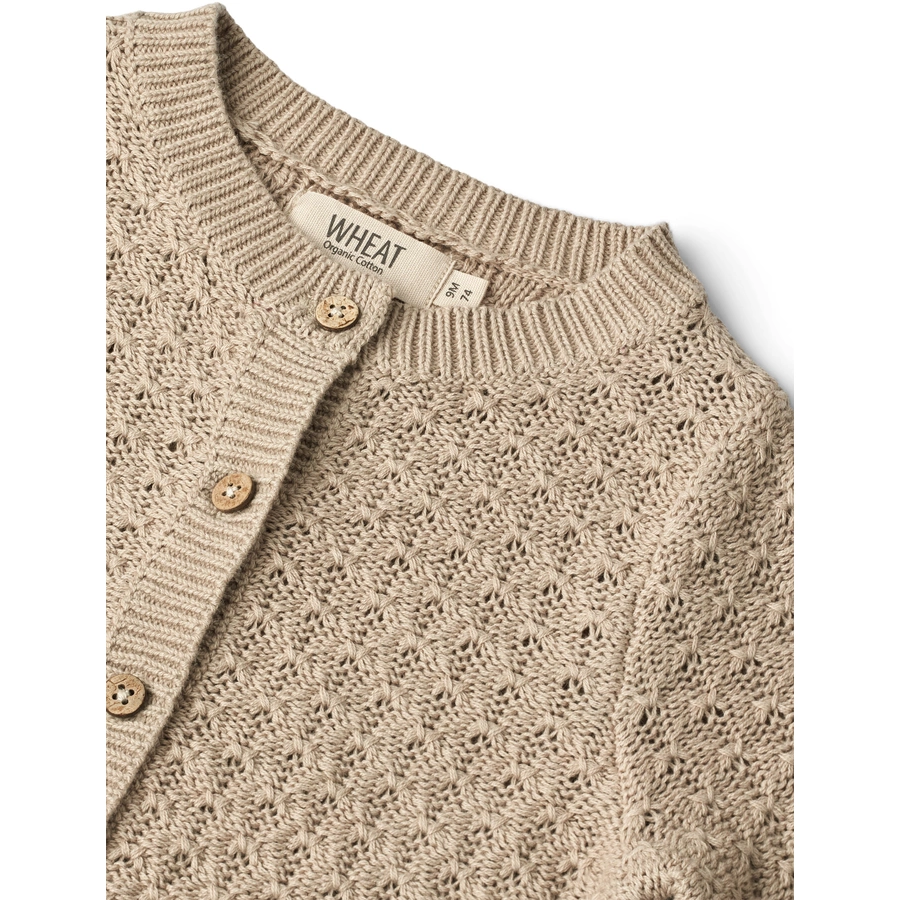 Wheat Strickjacke Magnella Soft Beige