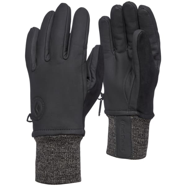 Gant de ski BLACK DIAMOND DIRT BAG GLOVES BLACK/BLACK