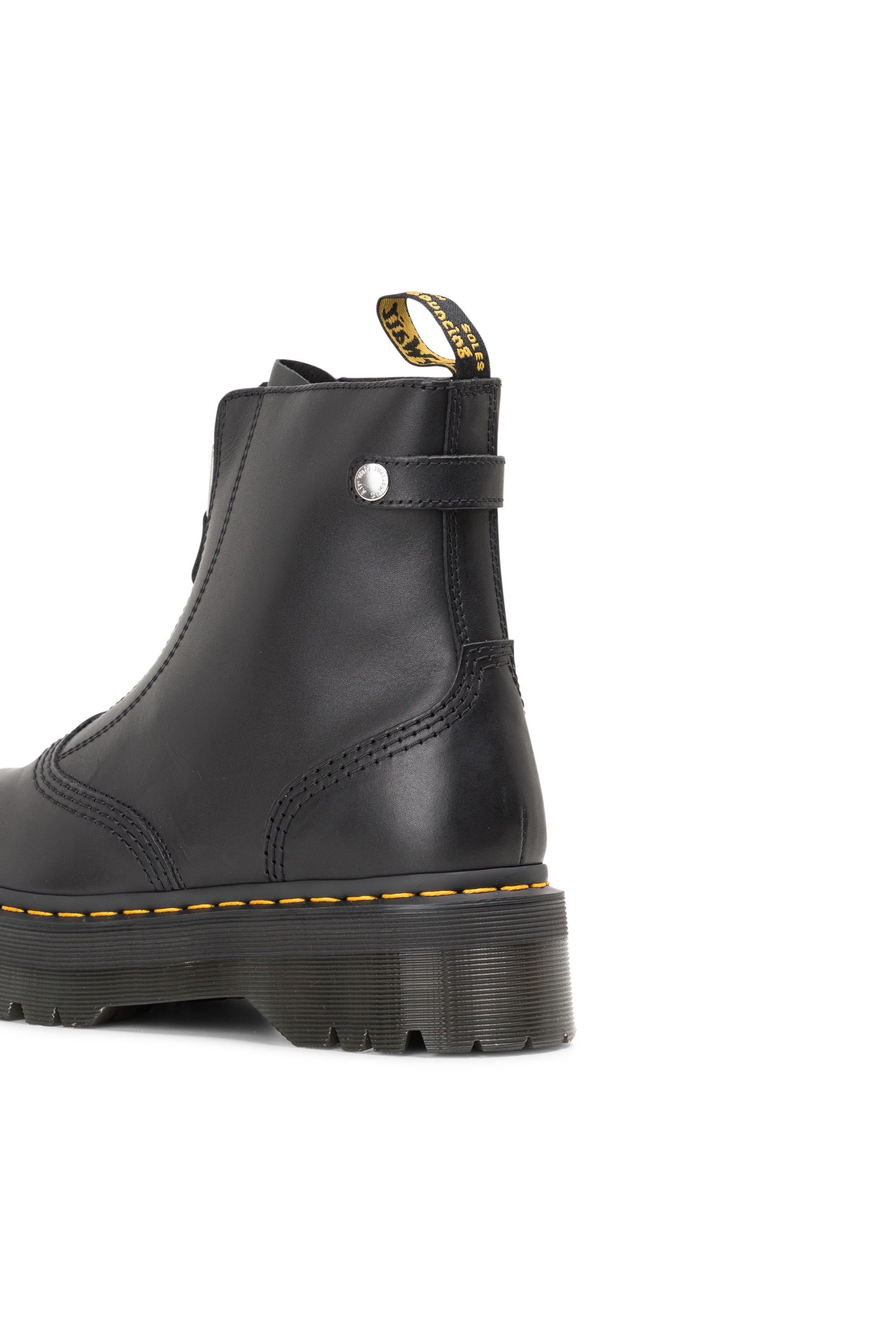 DR. MARTENS Bottes Jetta Noir