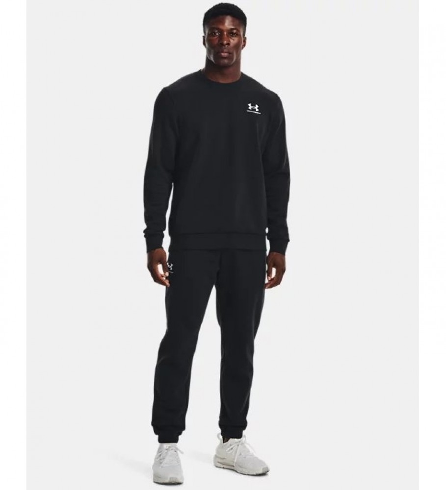 Under Armour Sudadera UA Essential negro