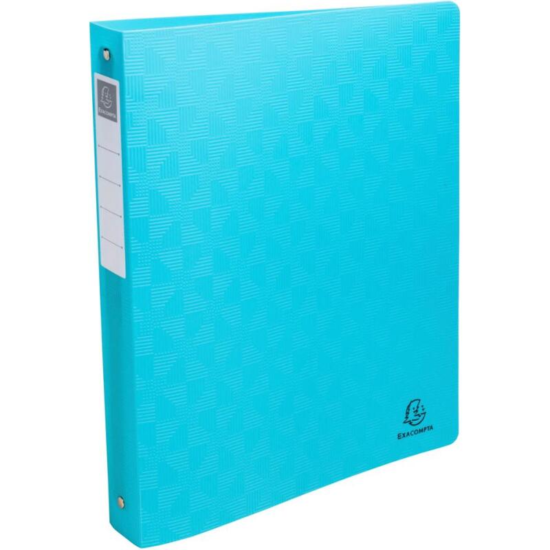 Classeur 2anneaux 30mm polypropylène recyclé Pop'N Co - Couleurs assorties