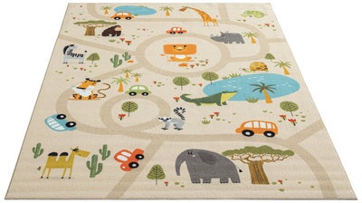 KMCarpets Veiteppe 140x200, Linne