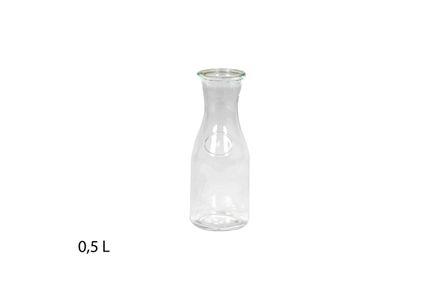 PICHET VERRE TRANSPARENT 0.5L