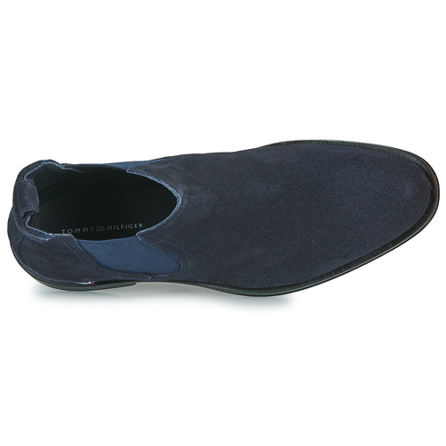 Tommy Hilfiger - CORE RWB HILFIGER SUEDE CHELSEA Marino