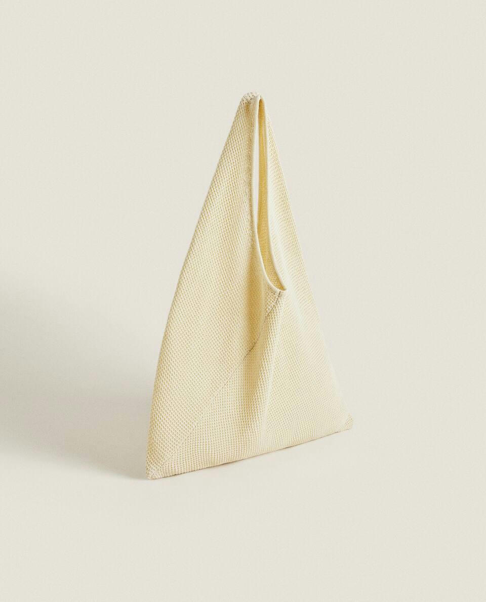 BOLSA TOTE DE TRICÔ X STUDIO NICHOLSON