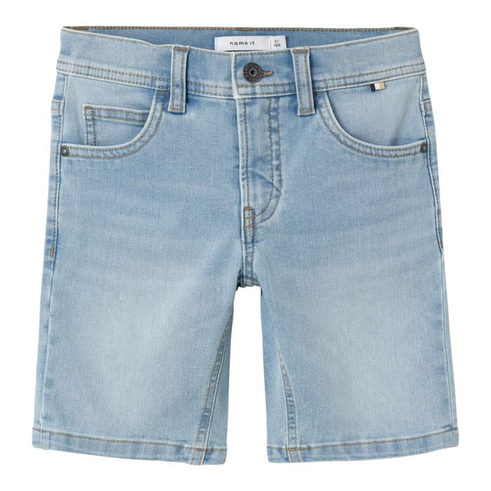 Name It Silas Slim Denim Short Jongens