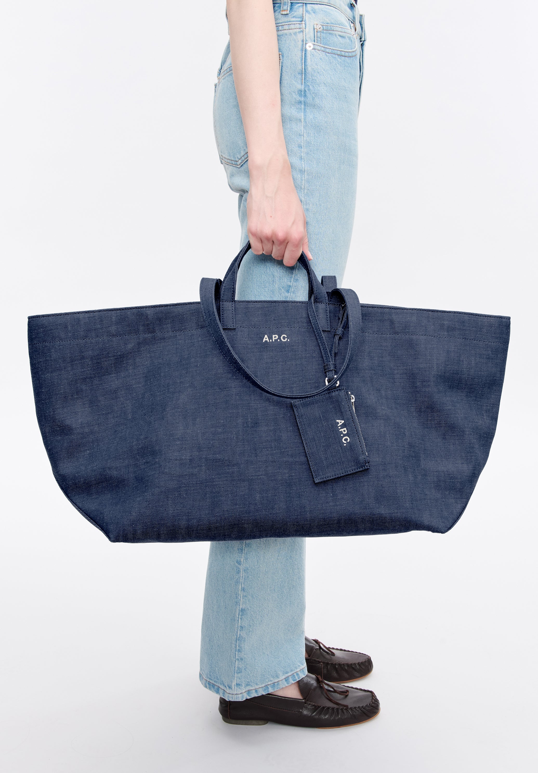 le drummer toile - Bleu