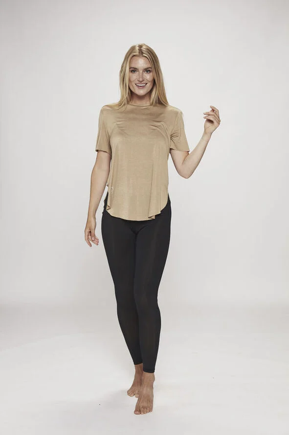 Carite Shape Up High Waist tights Sort