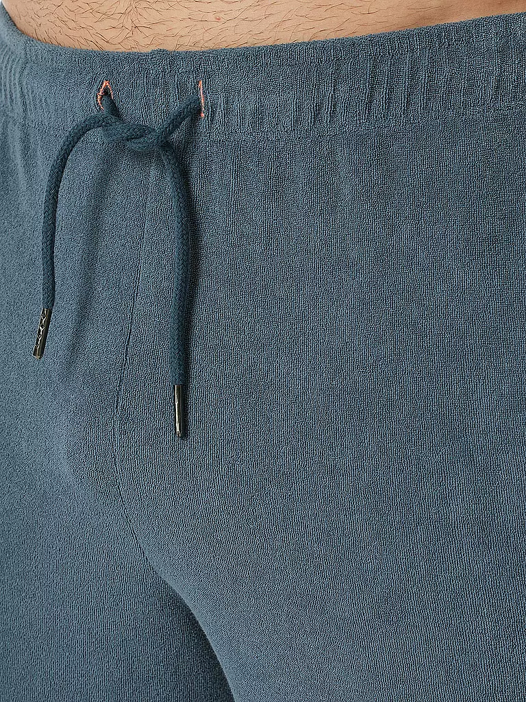 SCHIESSER Pyjama blau