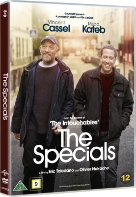 De Særlige / The Specials - DVD