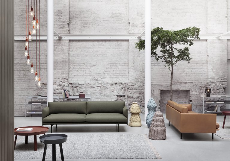 Muuto Around Coffee salontafel large 72 eiken