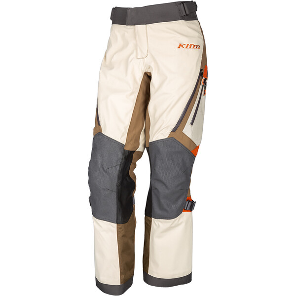 Klim - Pantalon Femme Artemis Marron Clair / Marron / Orange