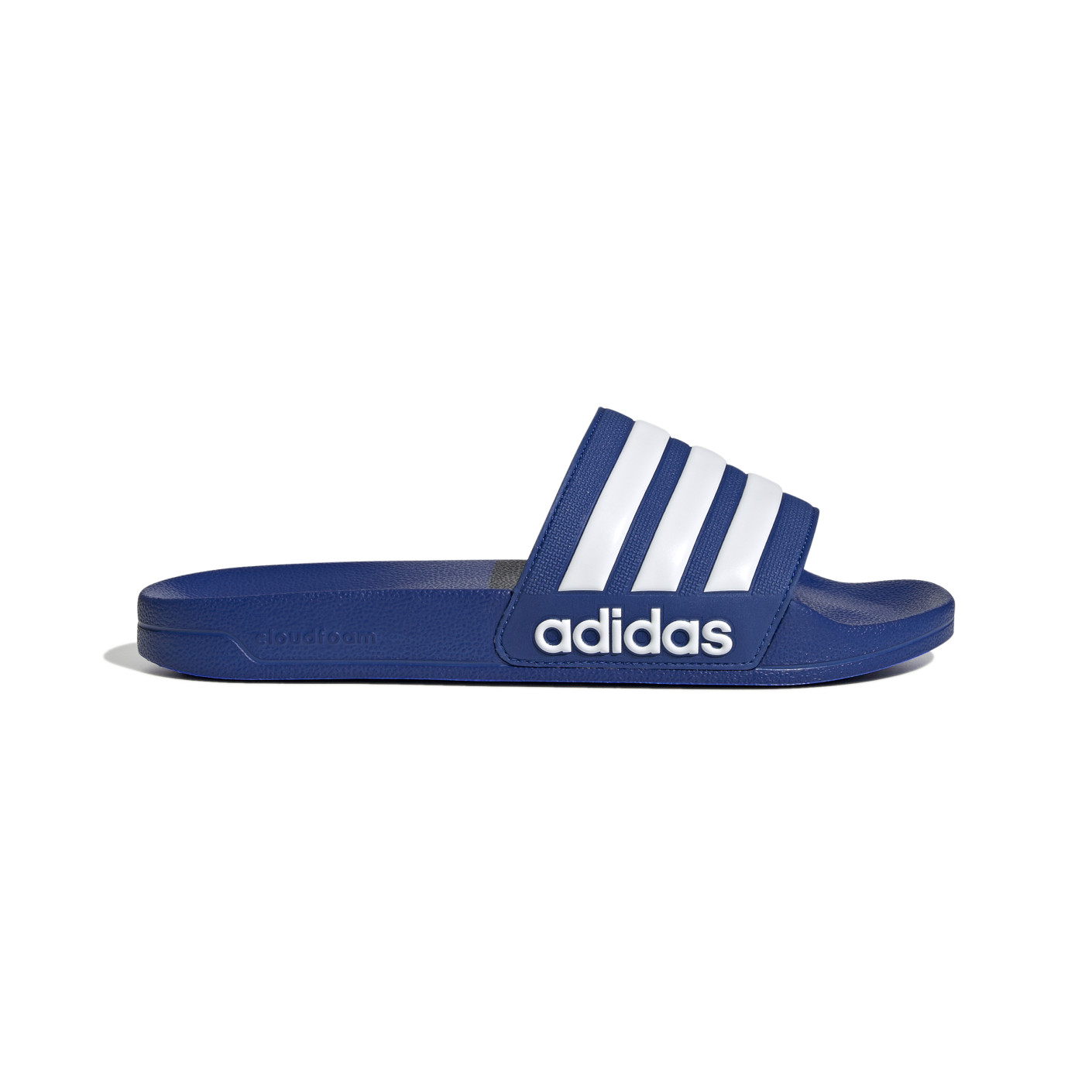 Adidas Adilette Shower Slippers Blauw Wit Blauw