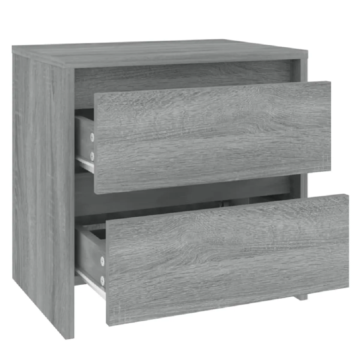 Vidaxl Tables de Chevet - Sonoma Gris