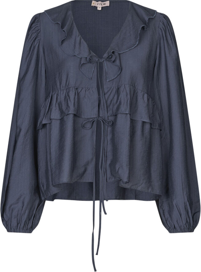 A-VIEW Charlotte blouse Navy